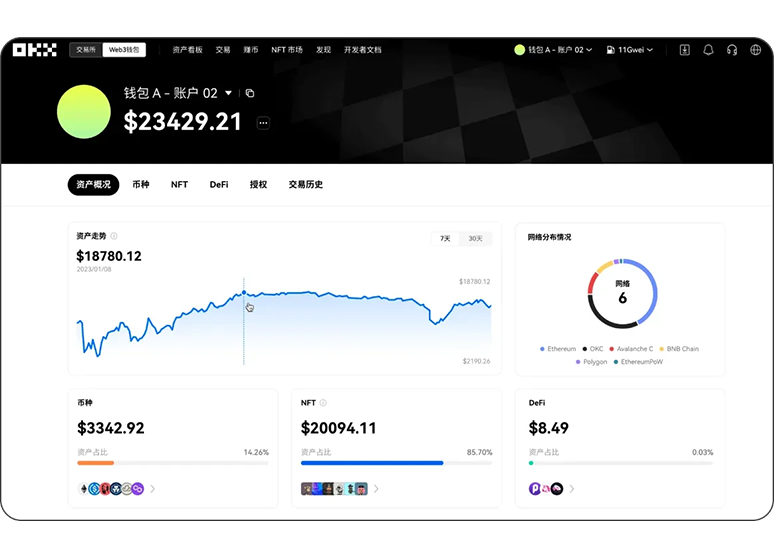 ETH交易下载页面展示